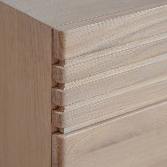 Okayama Japandi Style Oak Large Sideboard - 2 Doors