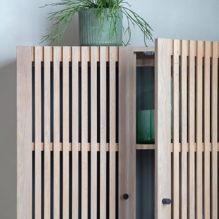 Okayama 2 Door Cocktail Cabinet
