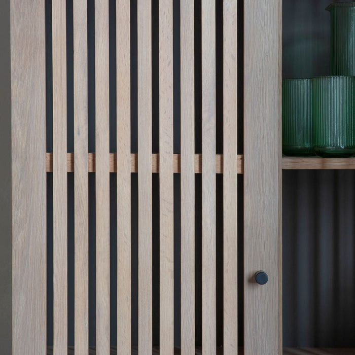 Okayama 2 Door Cocktail Cabinet