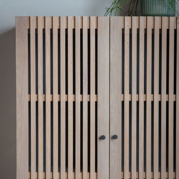 Okayama 2 Door Cocktail Cabinet