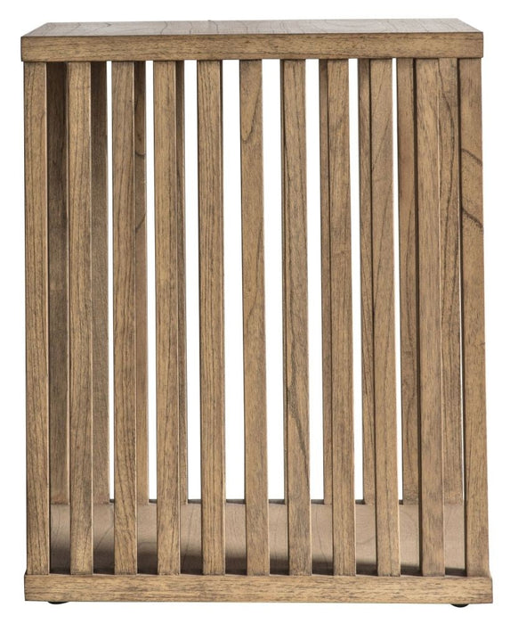 Kyoto Mindy Wood Side Table