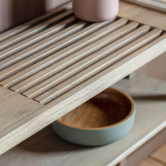 Kyoto Mindy Wood 125cm Console Table