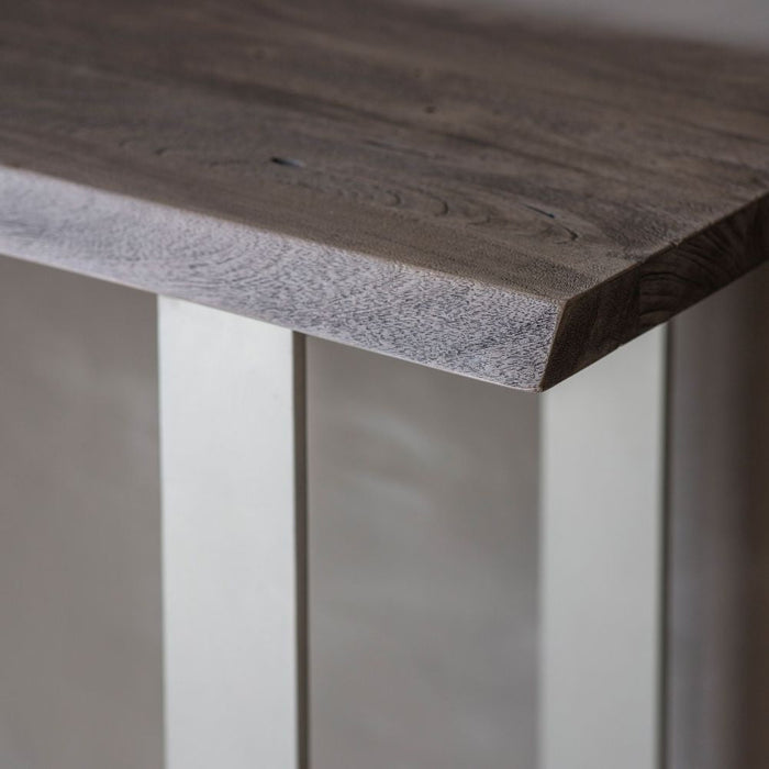 Huntington Grey Acacia Wood 160cm Console Table