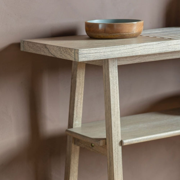 Kyoto Mindy Wood 125cm Console Table