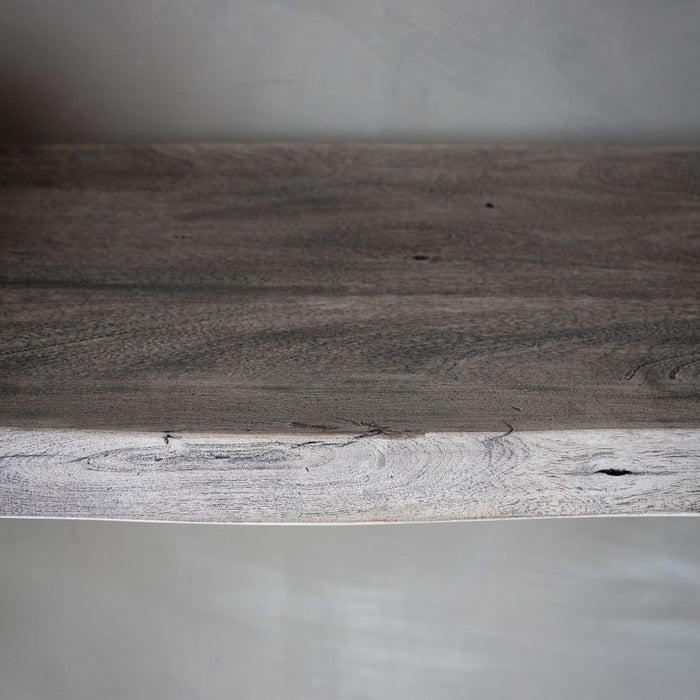 Huntington Grey Acacia Wood 160cm Console Table
