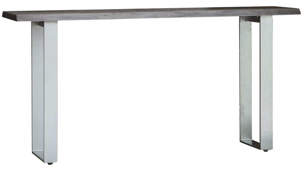 Huntington Grey Acacia Wood 160cm Console Table
