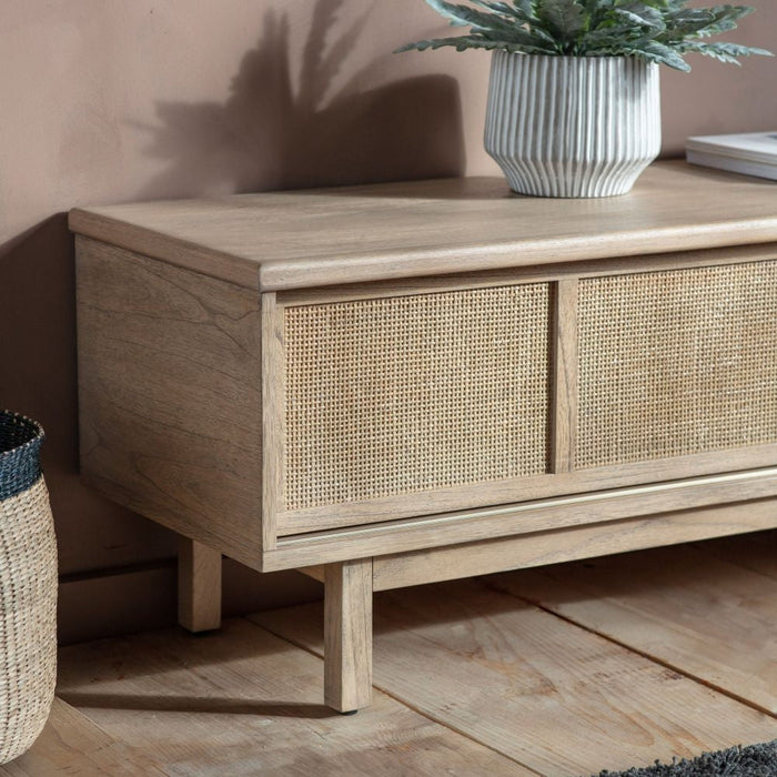 Kyoto 140cm Mindy Wood TV Media Unit