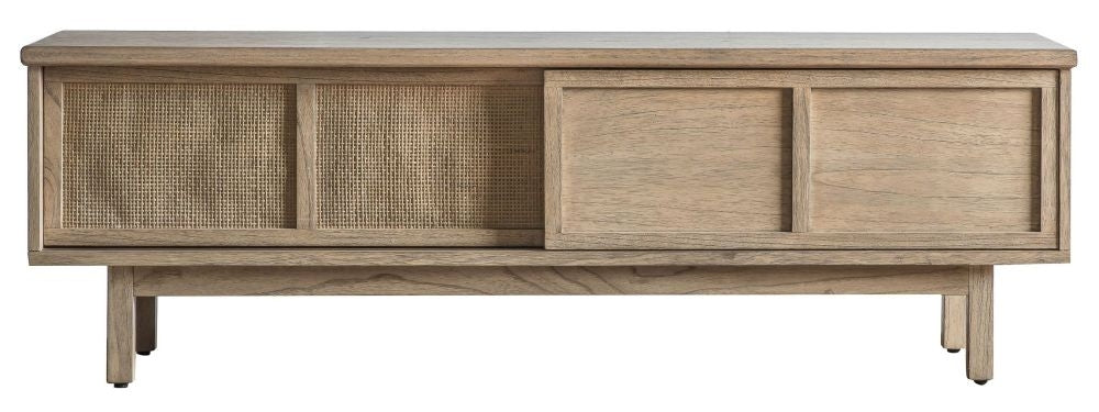 Kyoto 140cm Mindy Wood TV Media Unit