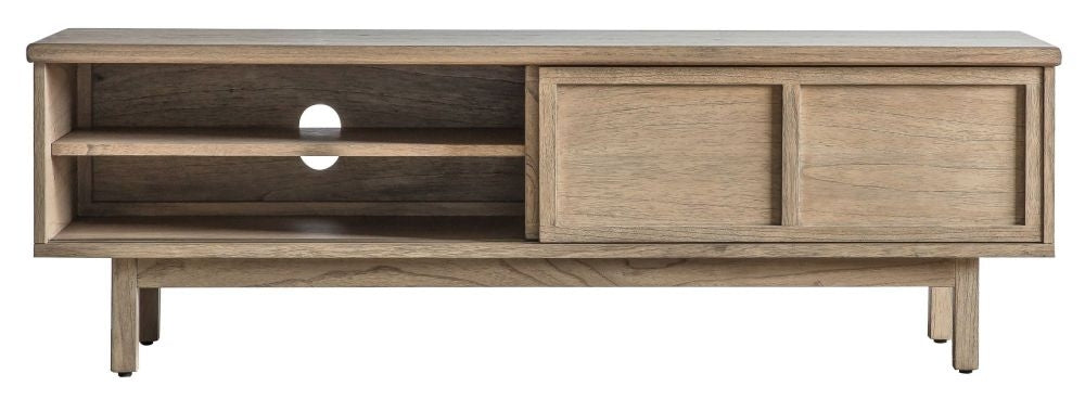 Kyoto 140cm Mindy Wood TV Media Unit