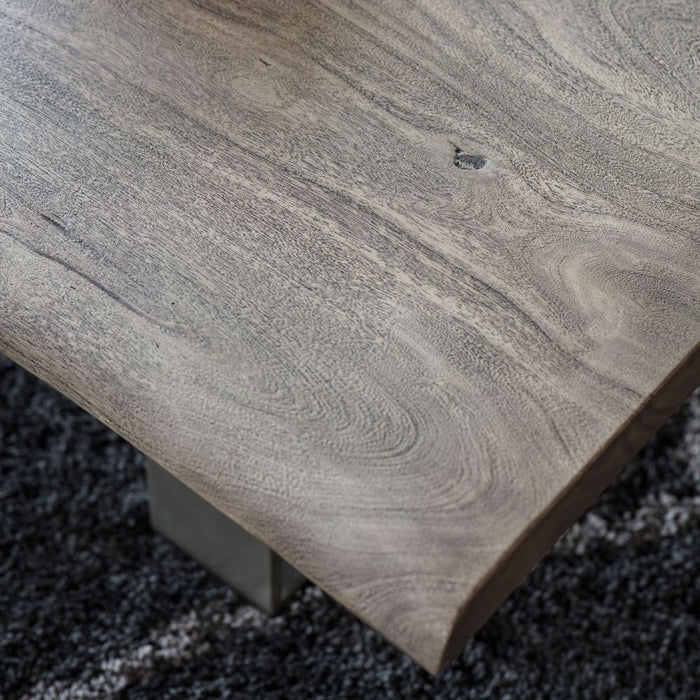 Huntington Grey Acacia Wood 140cm Coffee Table