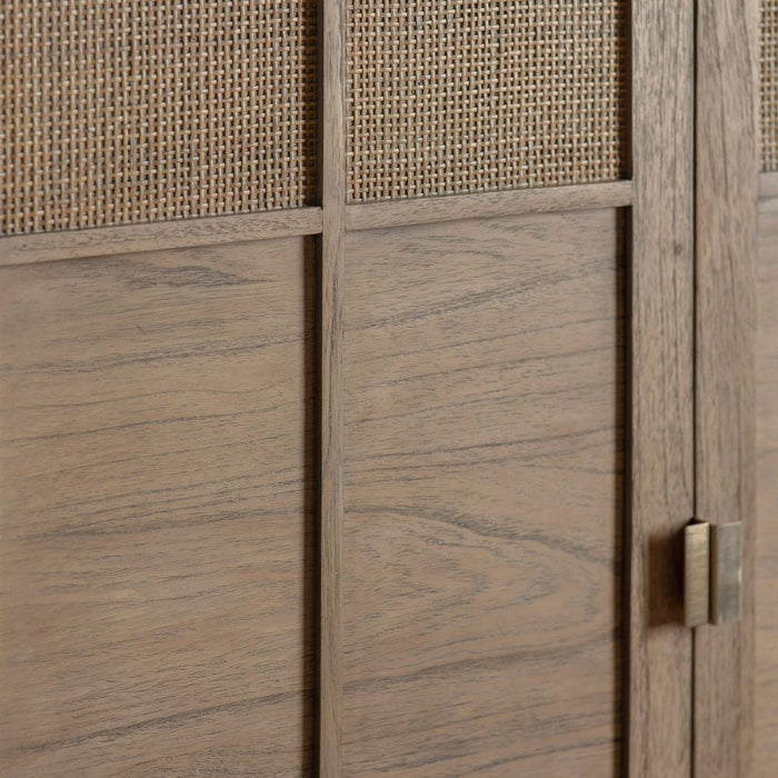 Kyoto Mindy Wood 2 Door Cupboard