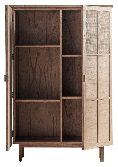 Kyoto Mindy Wood 2 Door Cupboard