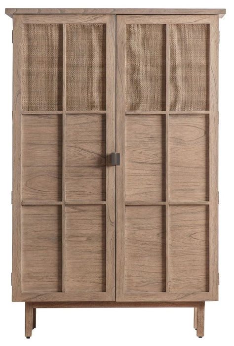 Kyoto Mindy Wood 2 Door Cupboard