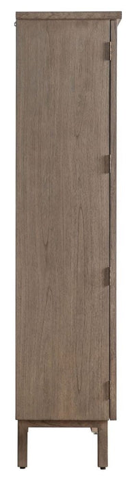 Kyoto Mindy Wood 2 Door Cupboard