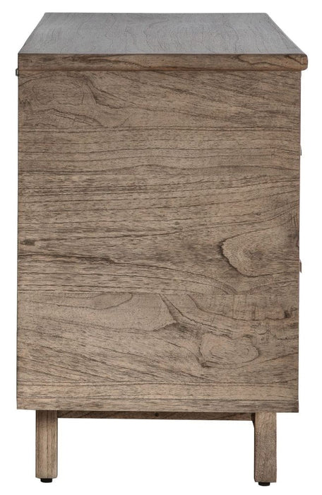 Kyoto Mindy Wood Medium Sideboard - 2 Doors