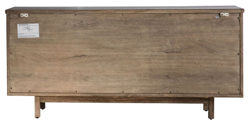 Kyoto Mindy Wood Medium Sideboard - 2 Doors