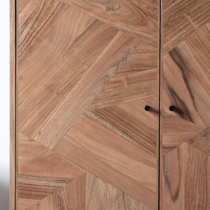 Oklahoma 2 Door Drinks Cabinet