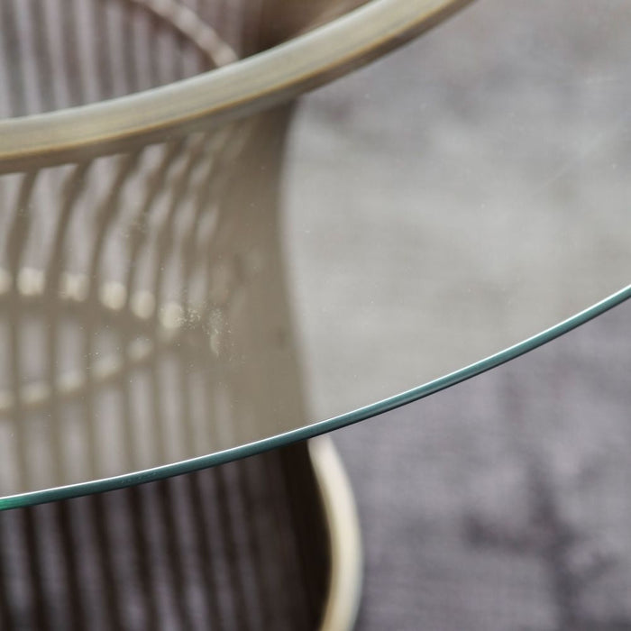 Zepplin Round Dining Table