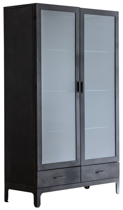 Rye 2 Door 2 Drawer Display Unit