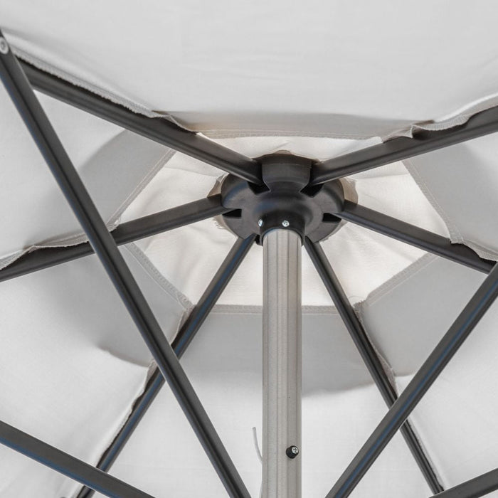 Vazzano Grey 270cm Tilting Parasol Crank