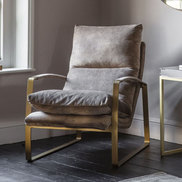 Fabien Mineral Lounger