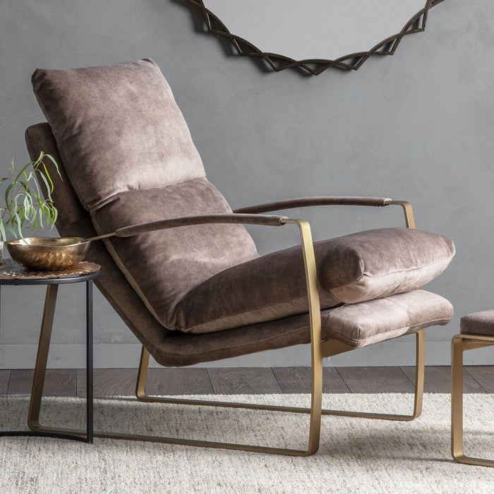 Fabien Mineral Lounger