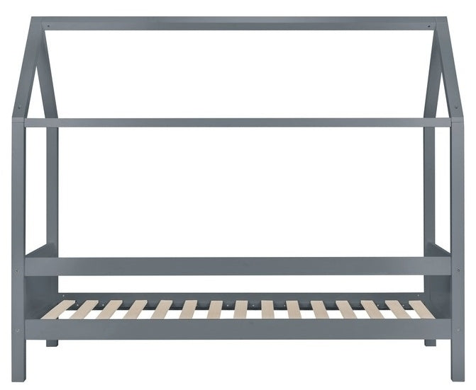 Kids Grey Home Bed