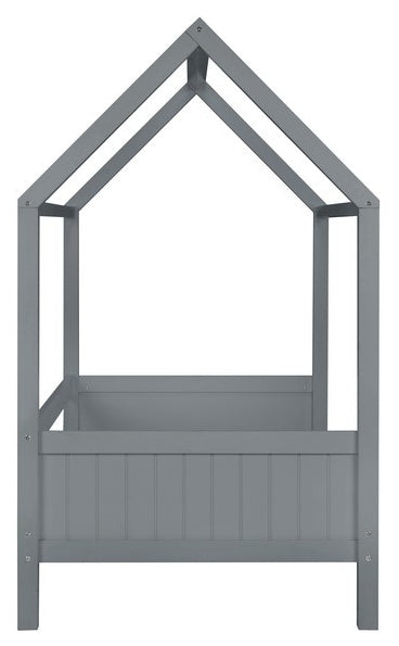 Kids Grey Home Bed