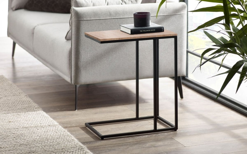 Tribeca Sonoma Oak Side Table