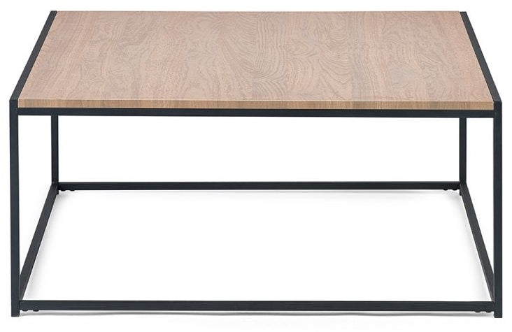 Tribeca Sonoma Oak Square Coffee Table