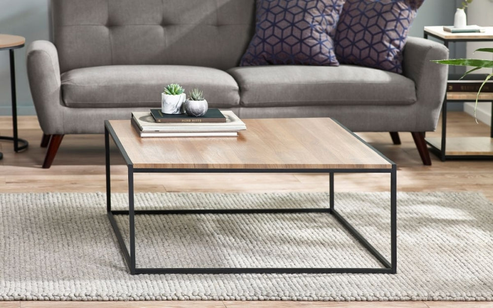 Tribeca Sonoma Oak Square Coffee Table