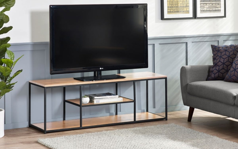 Tribeca Sonoma Oak TV Unit upto 64inch