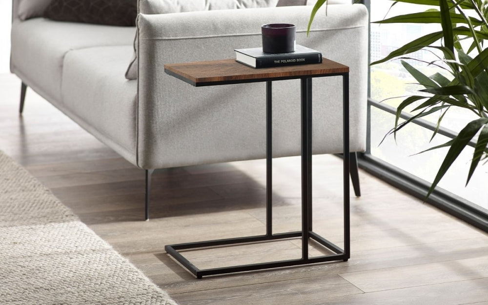 Tribeca Walnut Side Table