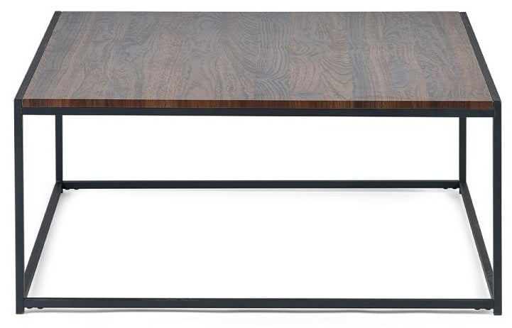 Tribeca Walnut Square Coffee Table