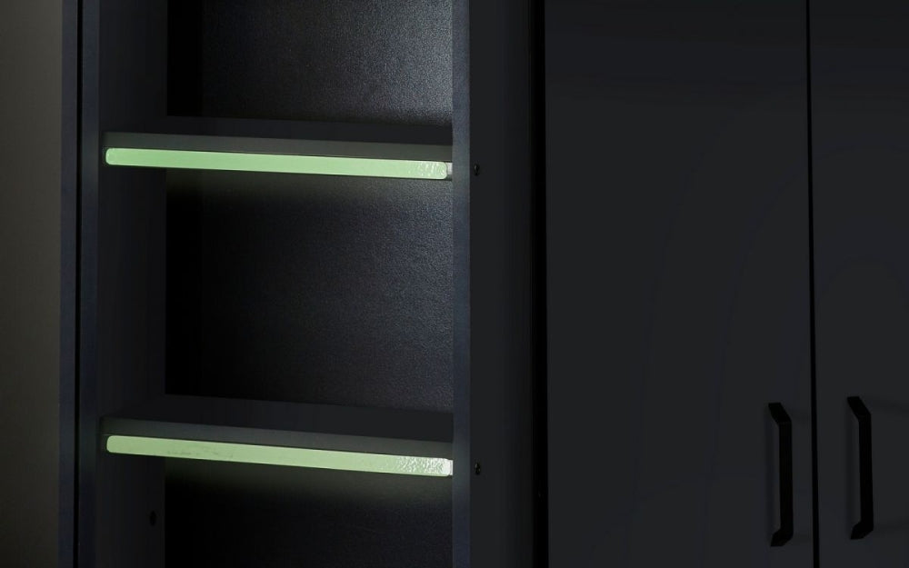 Hercules Anthracite High Sleeper Bed