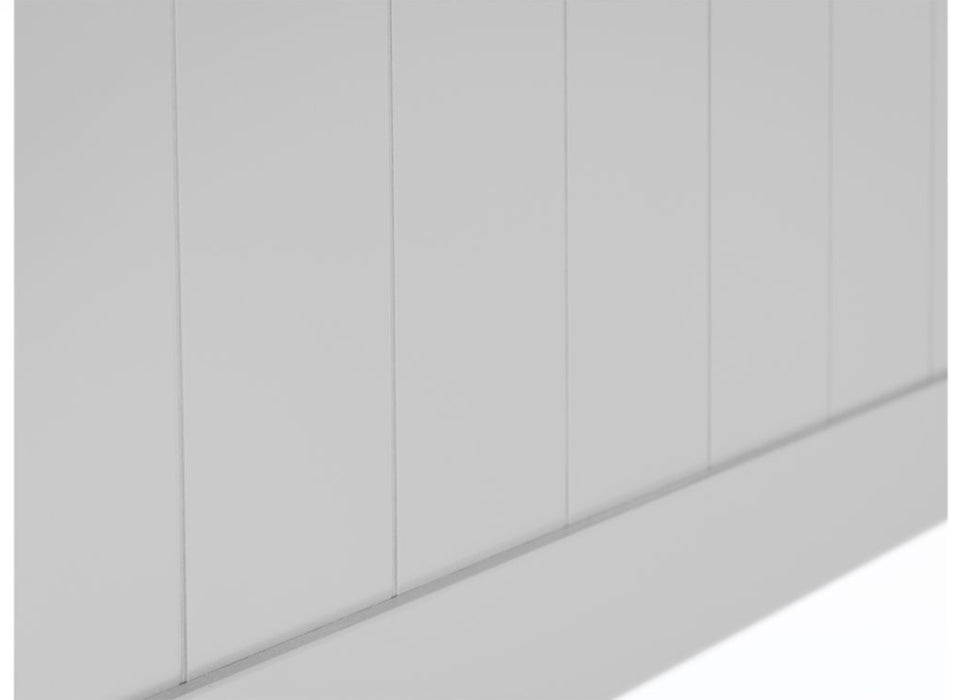 Bella Dove Grey Bunk Bed