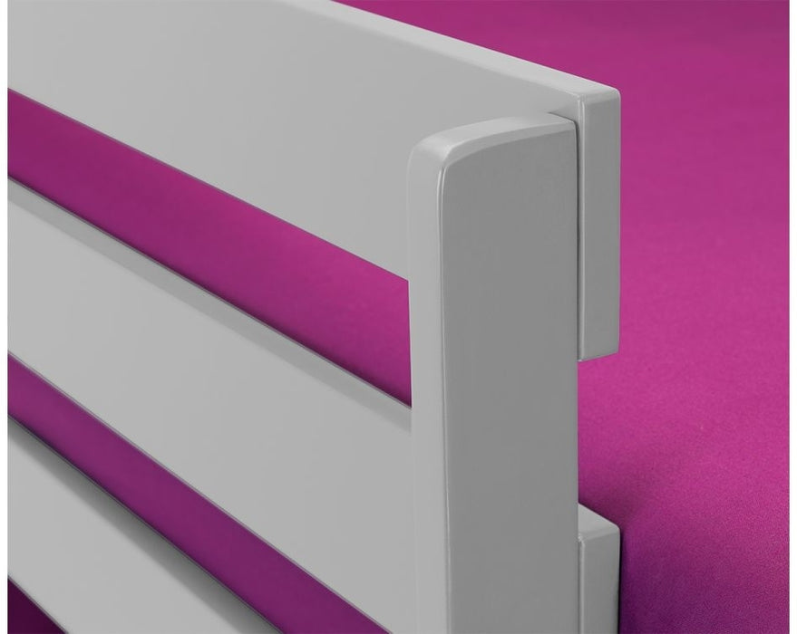 Bella Dove Grey Bunk Bed