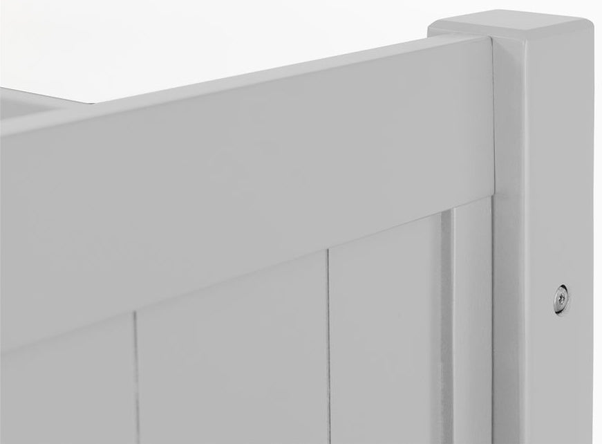 Bella Dove Grey Bunk Bed
