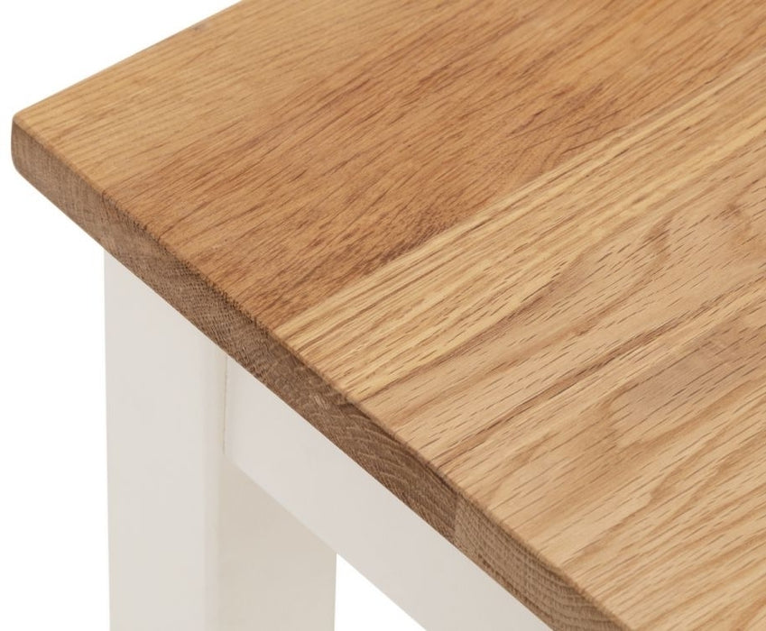 Coxmoor Ivory Lacquered Console Table