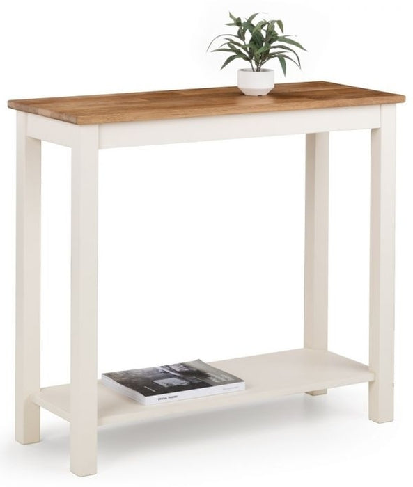 Coxmoor Ivory Lacquered Console Table