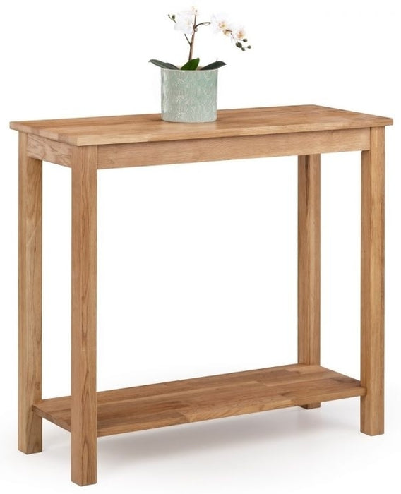 Coxmoor Oak Console Table