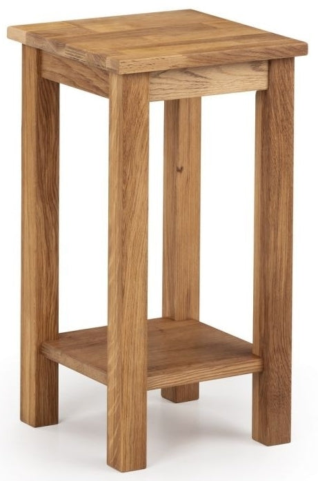 Coxmoor Oak Tall Narrow Side Table