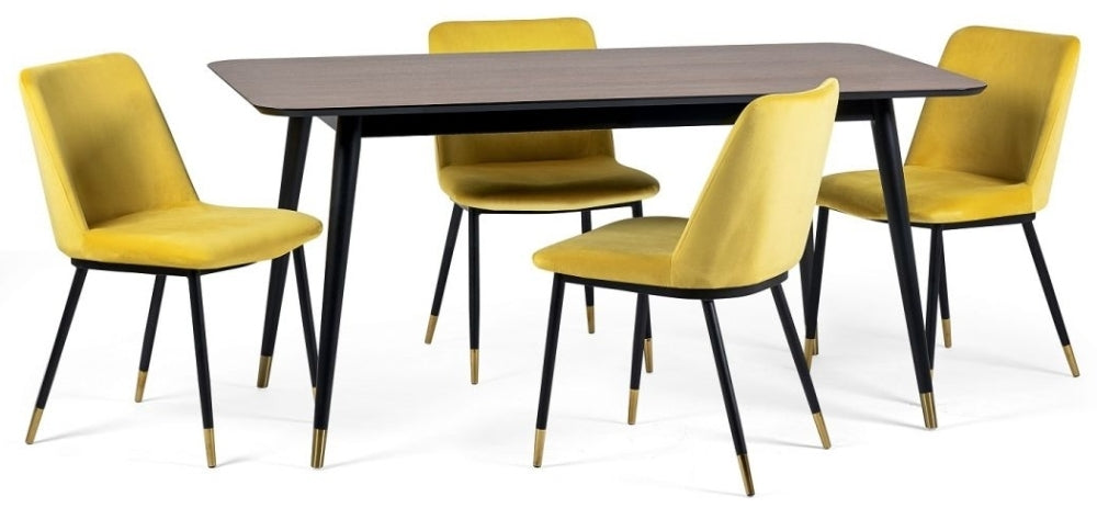 Findlay Walnut Dining Table - 6 Seater