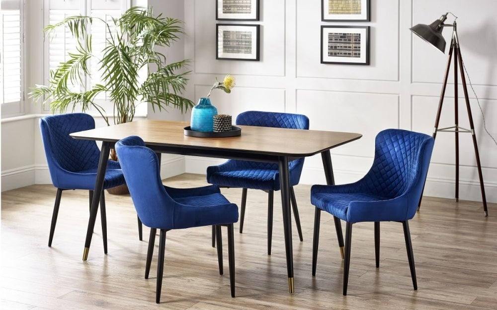 Findlay Walnut Dining Table - 6 Seater