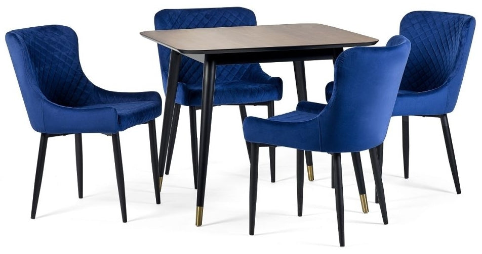 Findlay Walnut Dining Table - 2 Seater