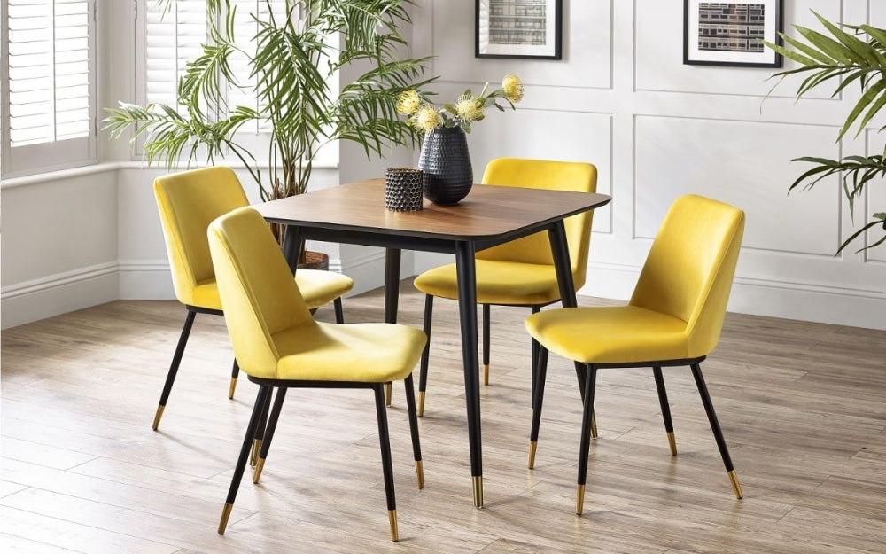 Findlay Walnut Dining Table - 2 Seater