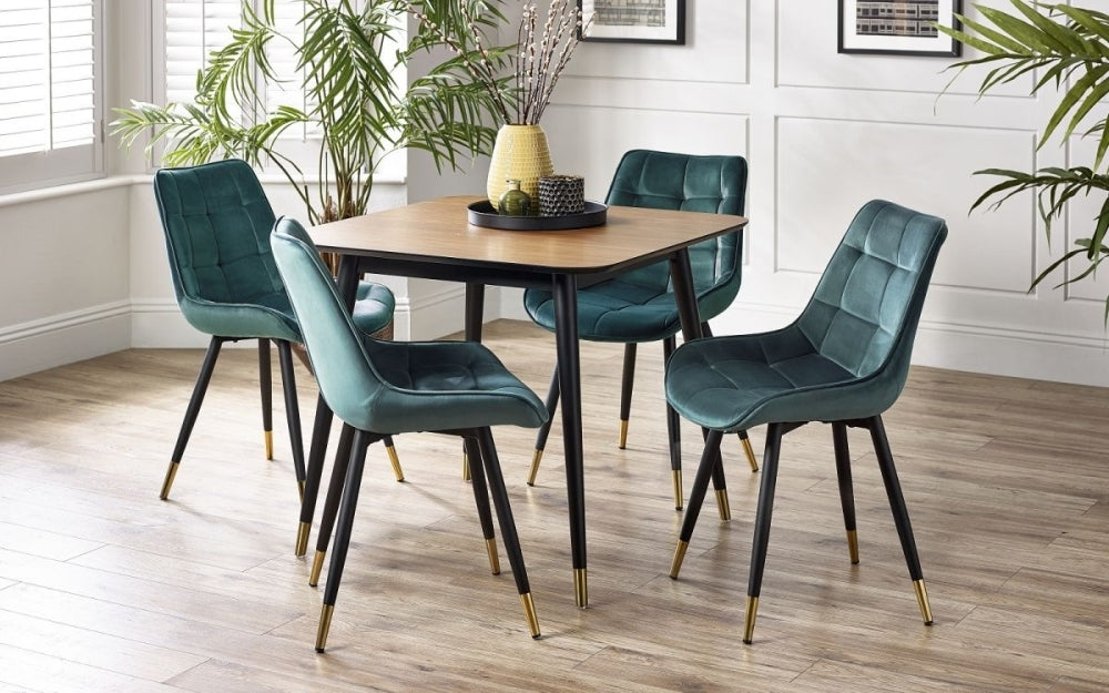Findlay Walnut Dining Table - 2 Seater