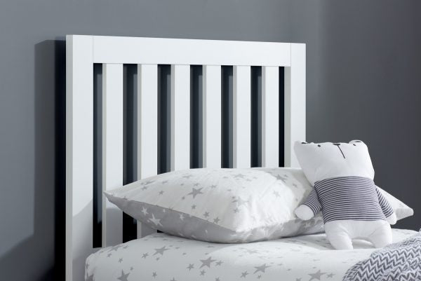 Appleby Kids White Bed