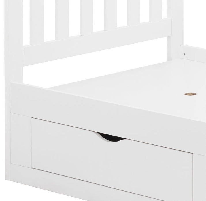 Appleby Kids White Bed