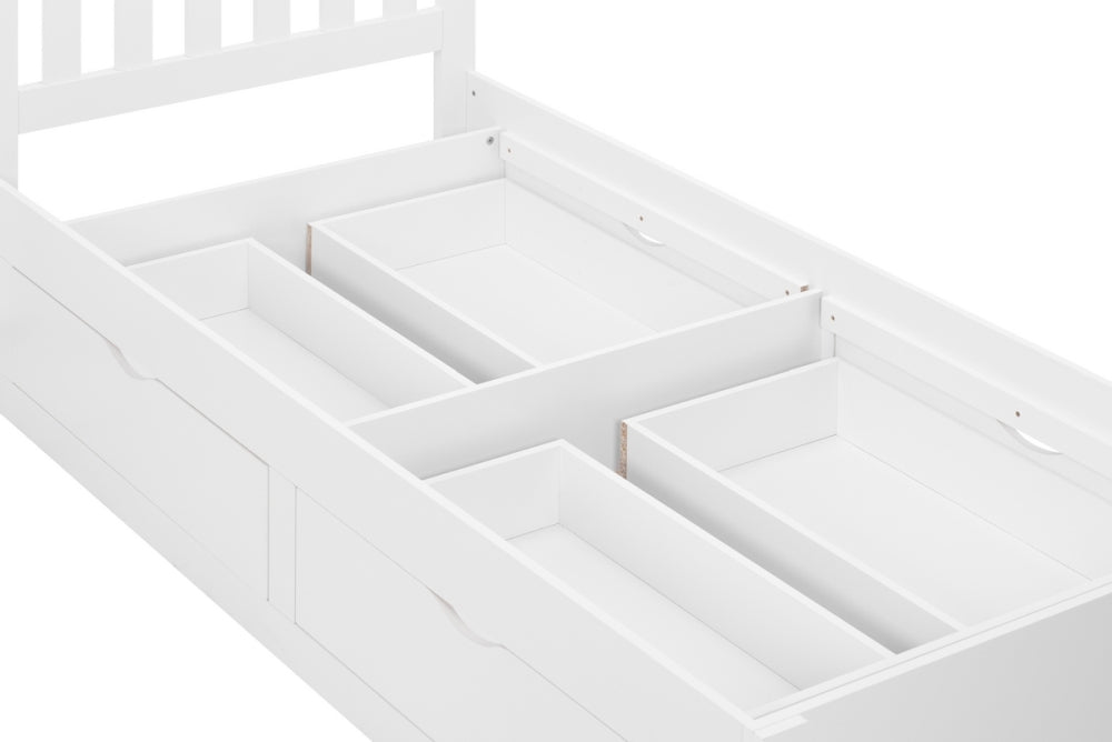 Appleby Kids White Bed